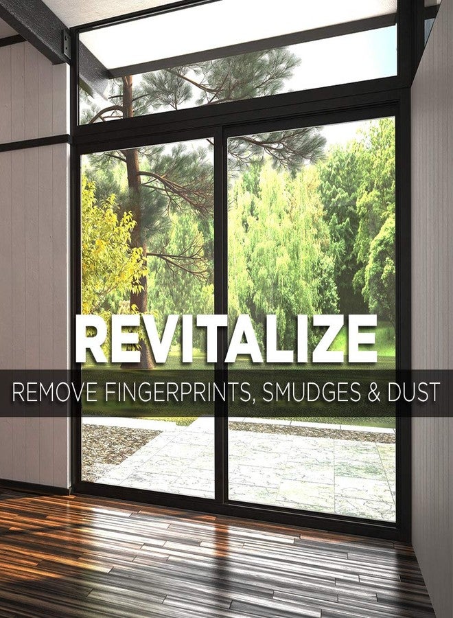 ويمان منظف زجاج وايمان - 19 أونصة - رغوة احترافية خالية من الخطوط ولا تسيل، يزيل الشحوم ويذيب بصمات الأصابع والبقع - Image 4